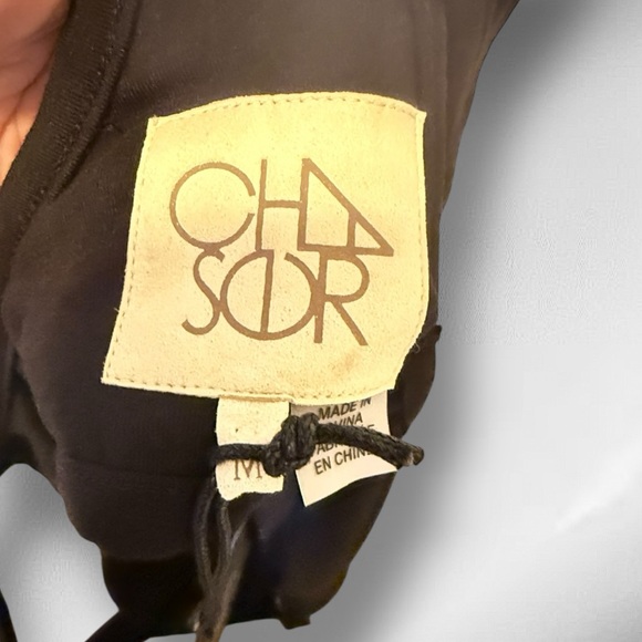 Chaser 2 Piece Black Workout Shorts and Top nwt‎ - Picture 6 of 12